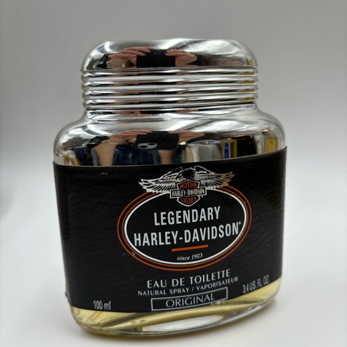 Legendary Harley Davidson Eau de Toilette limited edition 1994, like new, 40 ml