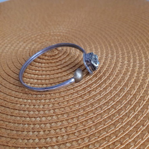 Silver 925 Handmade Bracelet Like New