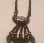 Necklace 50cm used, black