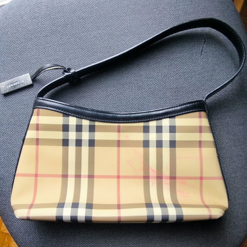Burberry Nova Check Small Shoulder Bag σαν καινούργιο, μπεζ