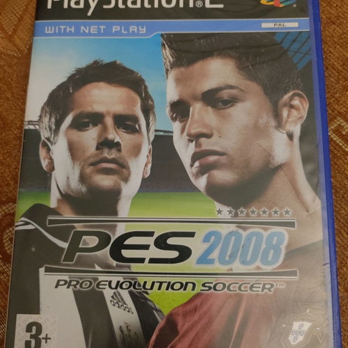 Pro Evolution Soccer 2008 Playstation 2 game used