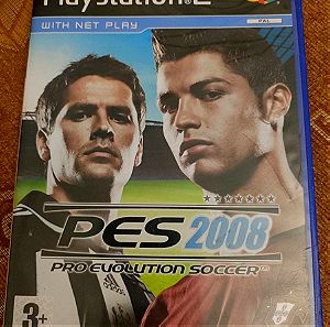Pro evolution soccer 2008 Playstation 2 game
