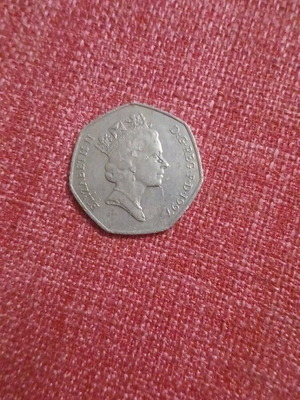 50 Pence coin like new