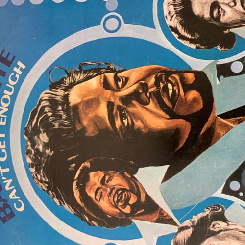 Barry White Can’t Get Enough vinyl used, R&B / Soul