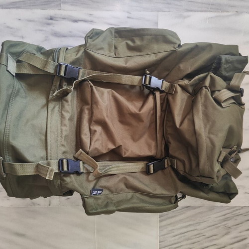Miltec Military Rucksack Backpack New, 88L Capacity, Khaki