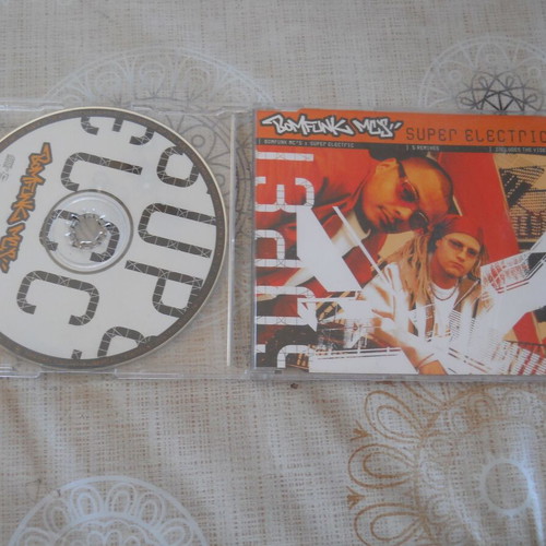 Bomfunk MC's Super Electric EP CD used, electronic