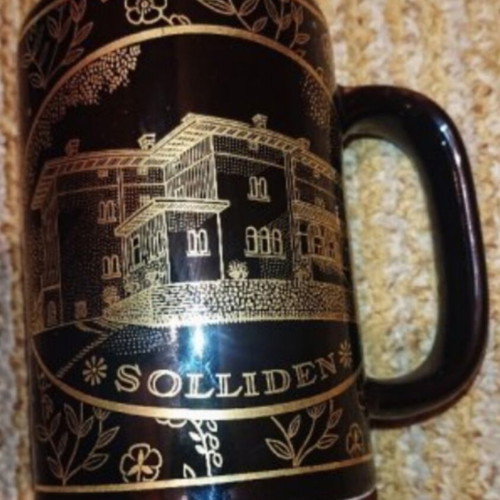 Swedish Rörstrand mugs like new, collectible annual editions