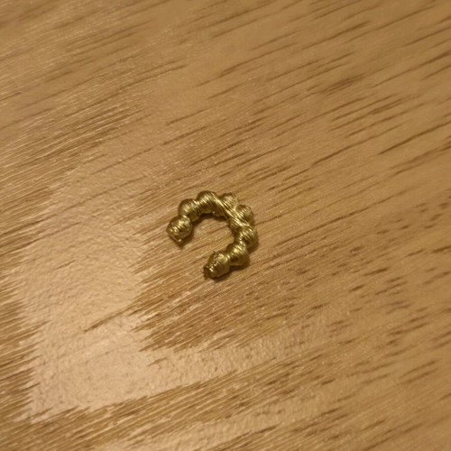 Monster High Lagoona Blue Bracelet Replacement new, 3d printed, hand painted