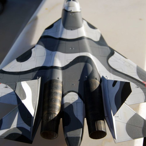 Plastic model SU-57 Felon 1/72 new with collectible paint