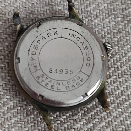 Vintage wristwatch '60s military style used