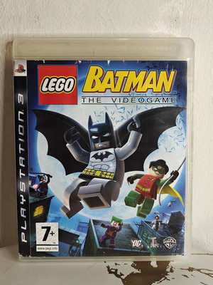 Lego Batman The Videogame PlayStation 3 like new