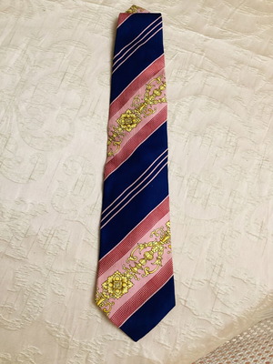 V2 by Versace Silk Tie New Vintage Made in Italy