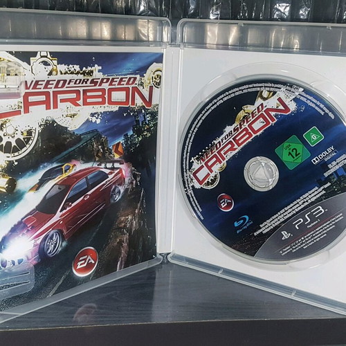 Need For Speed Carbon PS3 PAL like new, English version