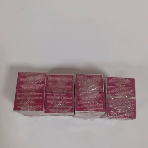 Shadow theater figure matchboxes new, four sealed packs