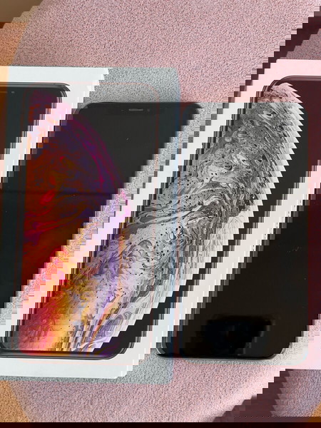 iPhone XS/Max 256Gb/4G Rose gold