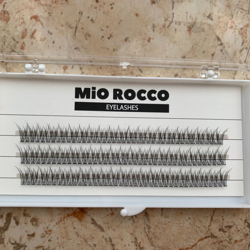Eyelash clusters 10mm new