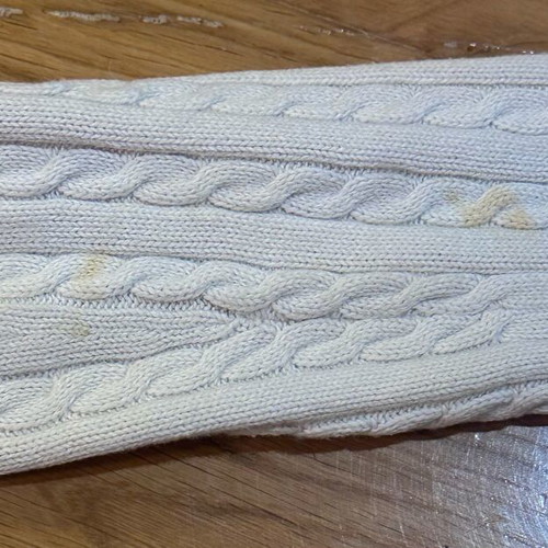 Polo white cardigan used for 6 years old