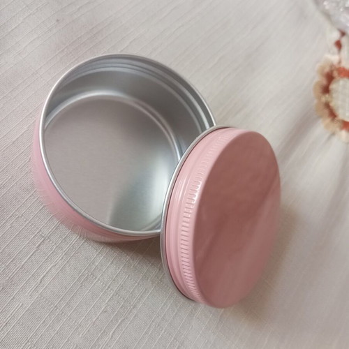 Small cream container used