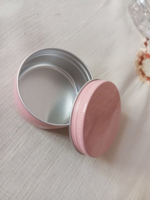 Small cream container used