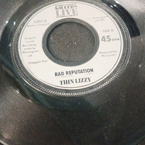 Thin Lizzy Bad Reputation vinyl used, metal