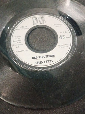 Thin Lizzy Bad Reputation vinyl used, metal