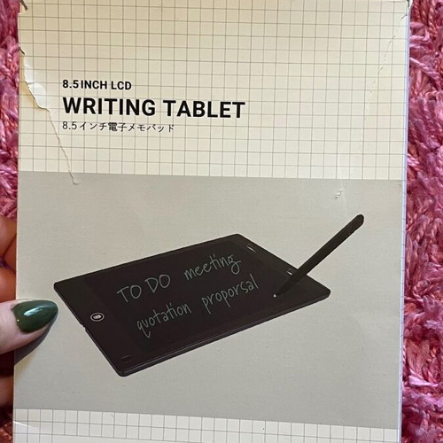 Writing tablet like new