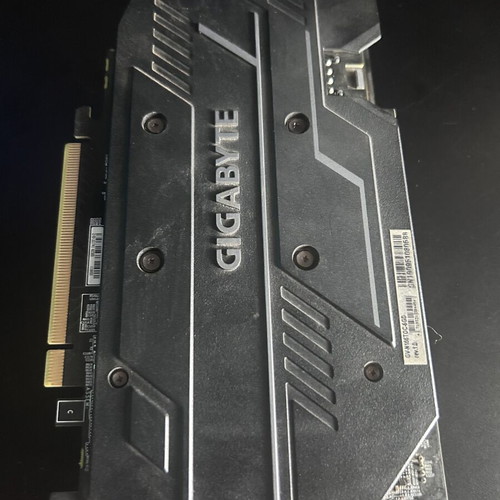 Gigabyte 1660 Ti 6GB graphics card