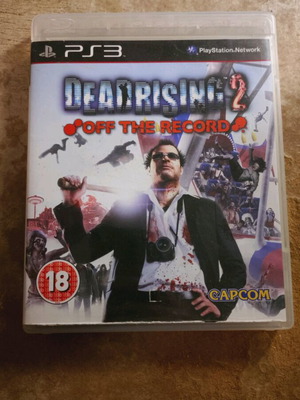 Dead Rising 2 Off The Record PlayStation 3 used