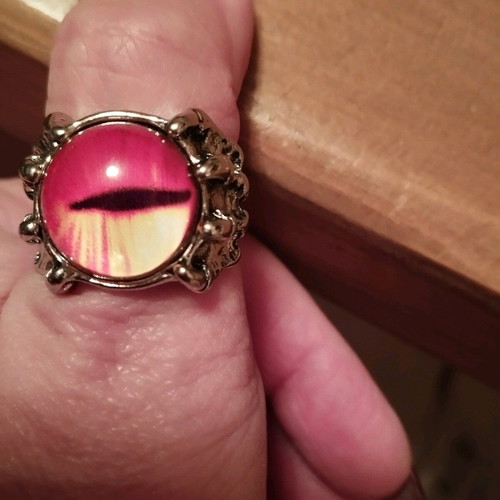 Dragon Eye Ring Gothic 19.0