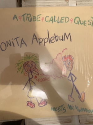 A Tribe Called Quest Bonita Applebum 12" βινύλιο maxi-single μεταχειρισμένο, hip-hop