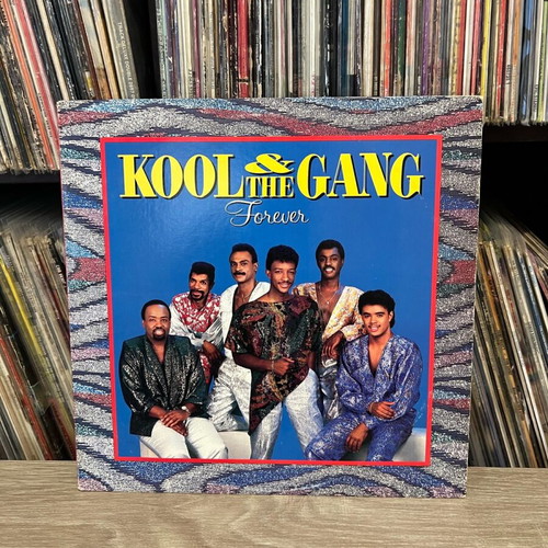 Kool & the Gang Forever vinyl used, US edition 1986