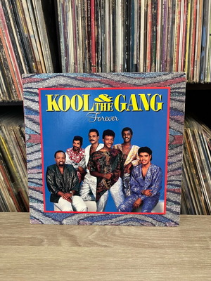 Kool & the Gang Forever vinyl used, US edition 1986