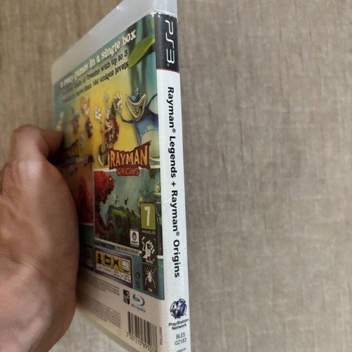 Rayman Legends & Origins PS3 game, English, defective