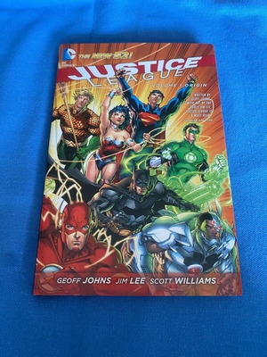 Justice League Volume 1 Origin Hardcover σαν καινούργιο