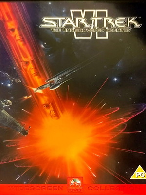 DVD Star Trek VI The Undiscovered Country μεταχειρισμένο με αγγλικούς υπότιτλους