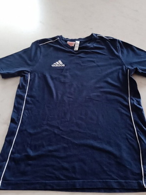 Adidas μπλε μπλούζα L για 13-14 ετών σαν καινούργιο