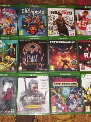 Xbox Games καινούργια σφραγισμένα και used σε άριστη κατάσταση