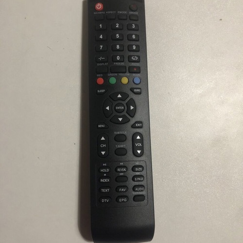 Allimity Remote Control for NordMende TVs AK2-N New
