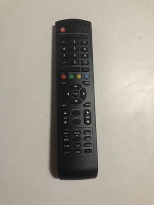Allimity Remote Control for NordMende TVs AK2-N New