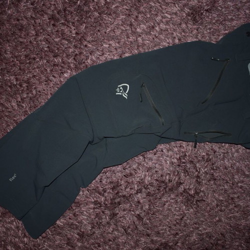 NORRONA Svalbard FLEX 1 women's pants size M used, black