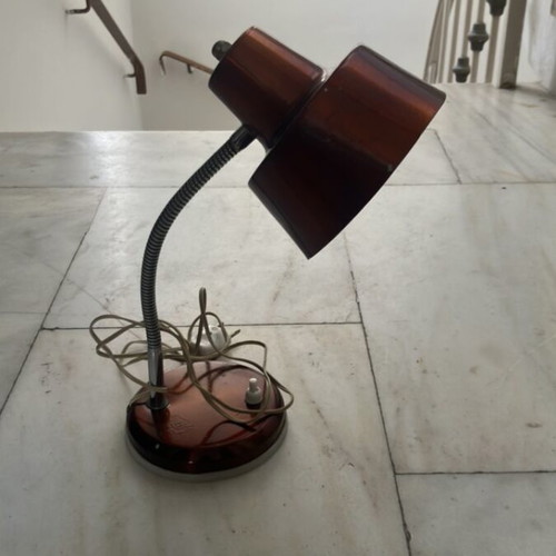 Desk lamp used