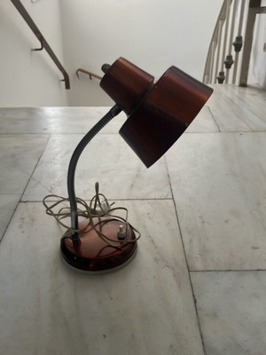 Desk lamp used
