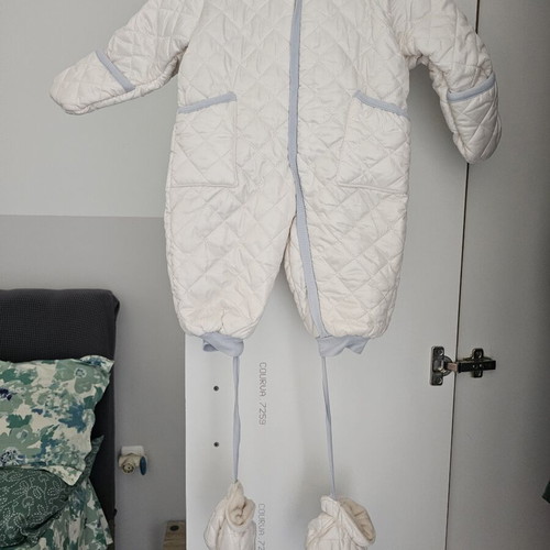 Baby snowsuit