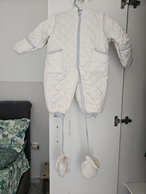 Baby snowsuit