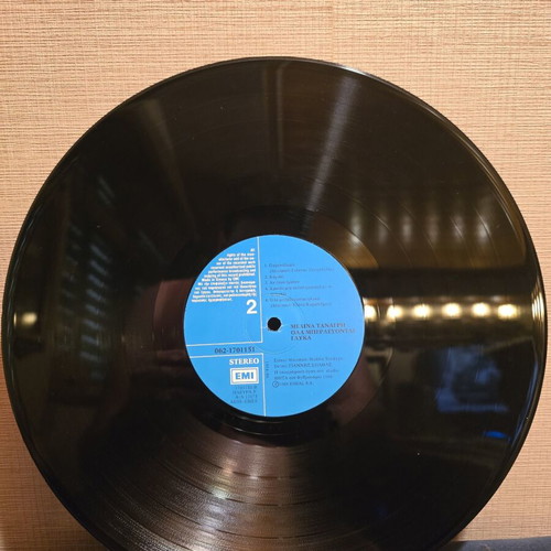 Melina Tanagri Ola Mperdevontai Glyká vinyl record used, entechno