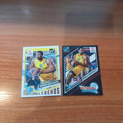 Donruss Euroleague 2024-25 Schortsanitis cards like new