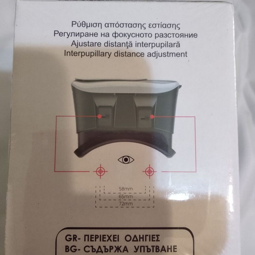 Virtual Reality glasses for Android & iOS smartphones new