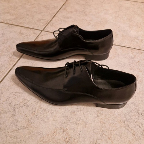 Black scarpe shoes new, size 42