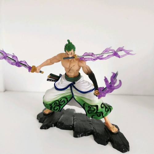Zoro collectible figure 20cm Wano Arc new