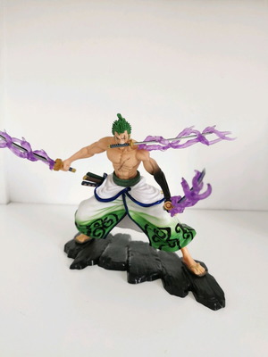 Zoro φιγούρα συλλεκτική 20cm Wano Arc καινούργιο